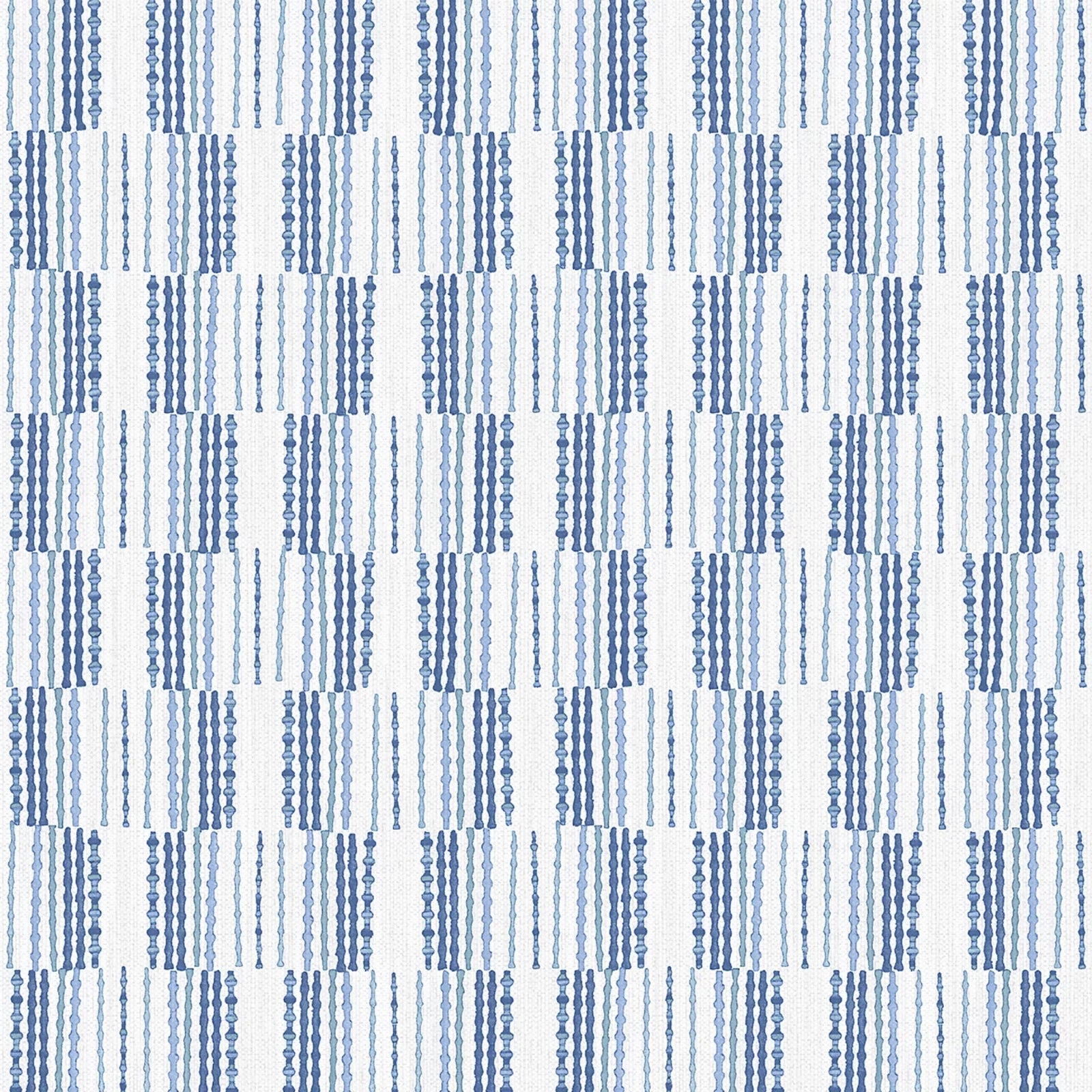 A Street Burgen Blue Stripe Geometric Wallpaper FD25806