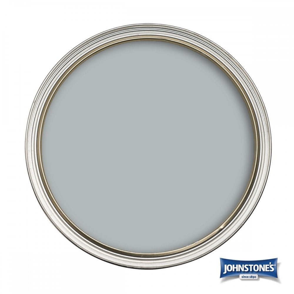 Johnstone’s Manhattan Grey Silk Wall & Ceiling Emulsion Paint 2.5L