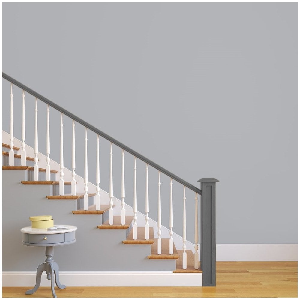 Johnstone’s Manhattan Grey Silk Wall & Ceiling Emulsion Paint 2.5L