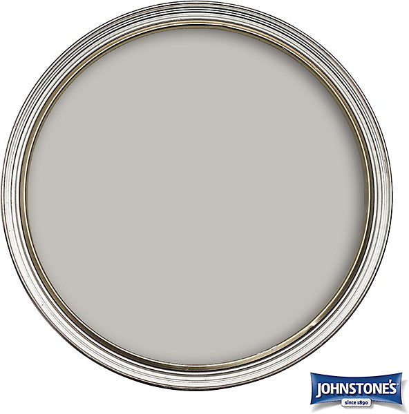 Johnstone’s Venice Grey Silk Wall & Ceiling Emulsion Paint 2.5L