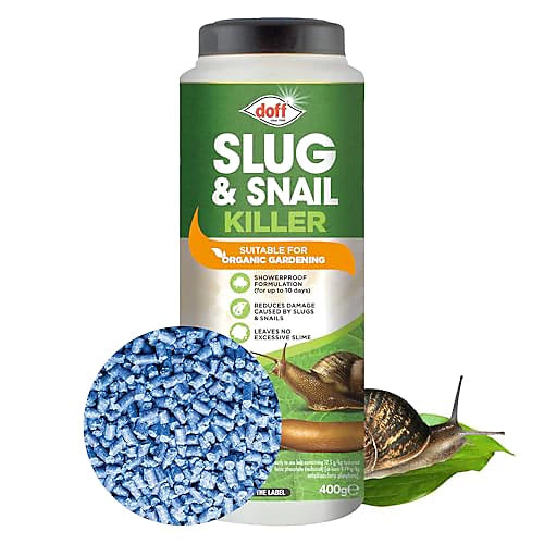 Doff Slug & Snail Killer 400g - Effective Pest Control Solution