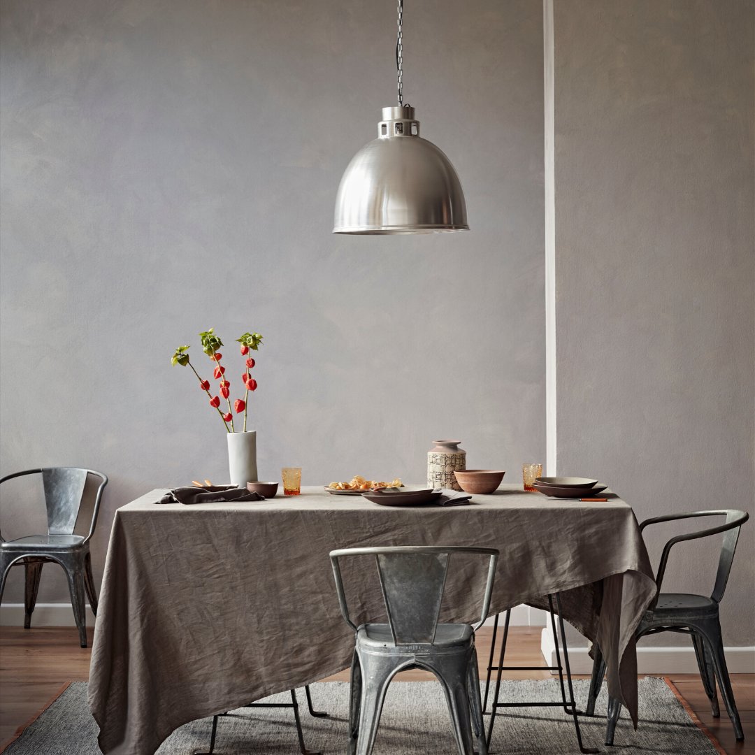 Crown Soft Grey Suede Brushed Finish Textured Emulsion Paint 2.5L