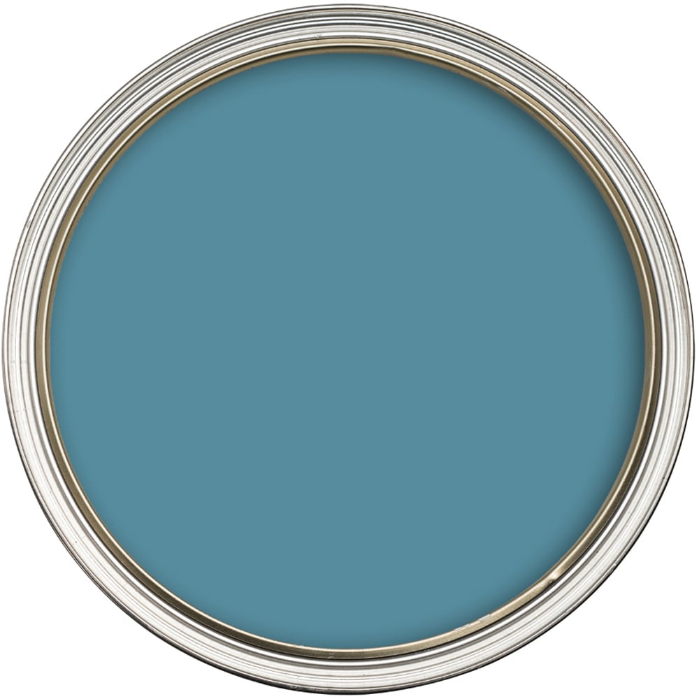 Johnstone’s Teal Topaz Silk Wall & Ceiling Emulsion Paint 2.5L
