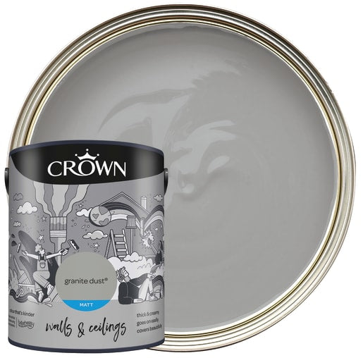 Crown Granite Dust Matt Paint 5L