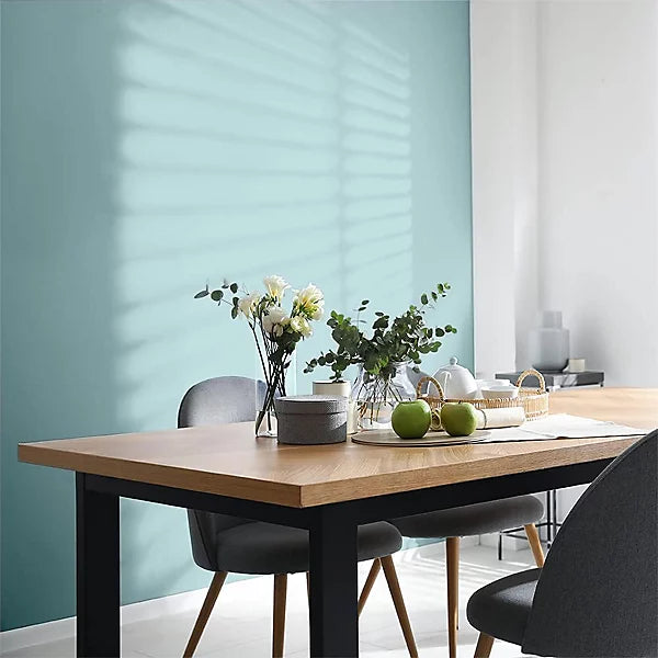 Johnstone’s New Duck Egg Silk Wall & Ceiling Emulsion Paint 2.5L