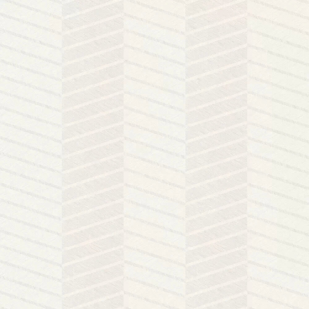 A Street Scott Living Aspen Champagne Geometric Wallpaper FD25919