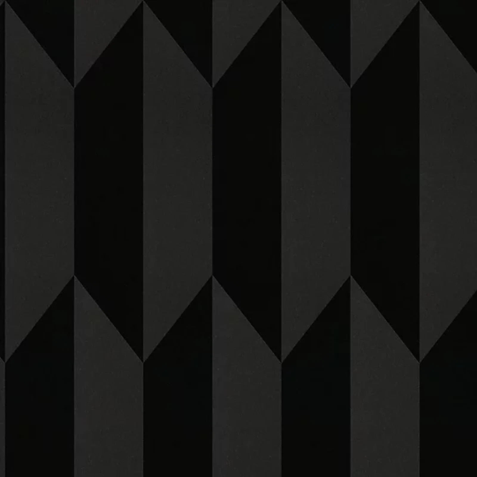 AS Cosmo Living Black Graphic Groove Geometric Chevron Wallpaper 79086-8