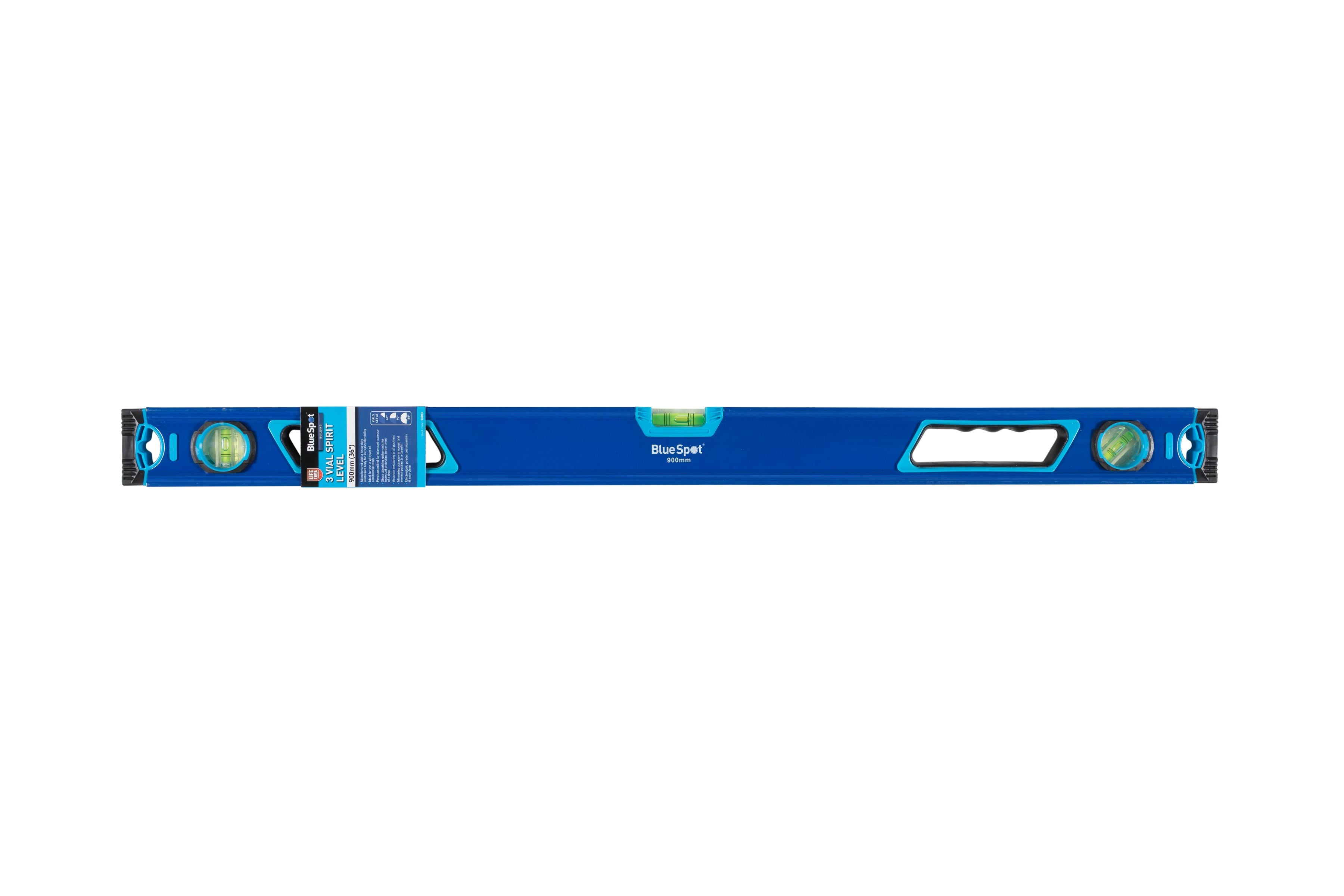 Blue Spot Tools 900mm (36") 3 Vial Spirit Level