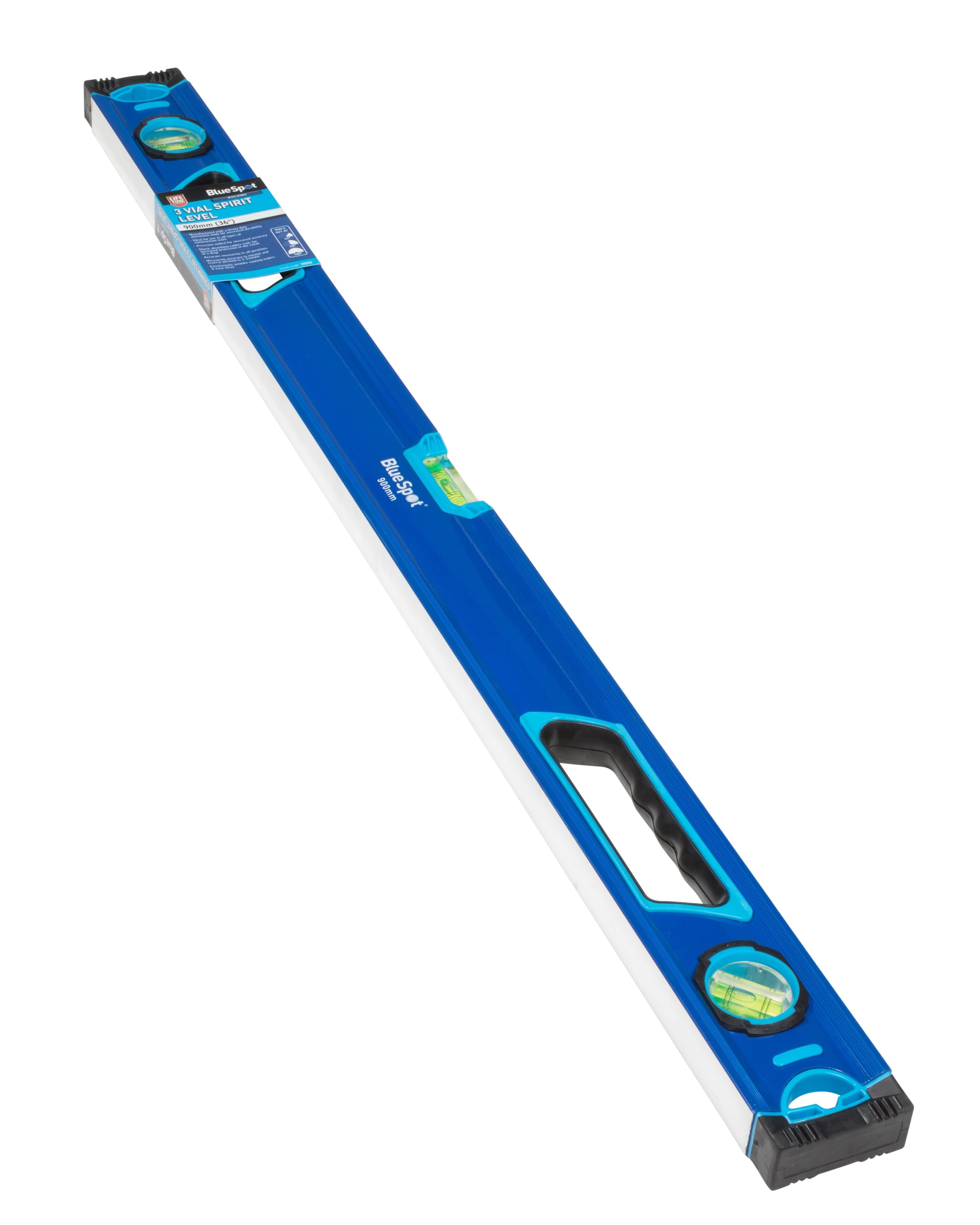 Blue Spot Tools 900mm (36") 3 Vial Spirit Level