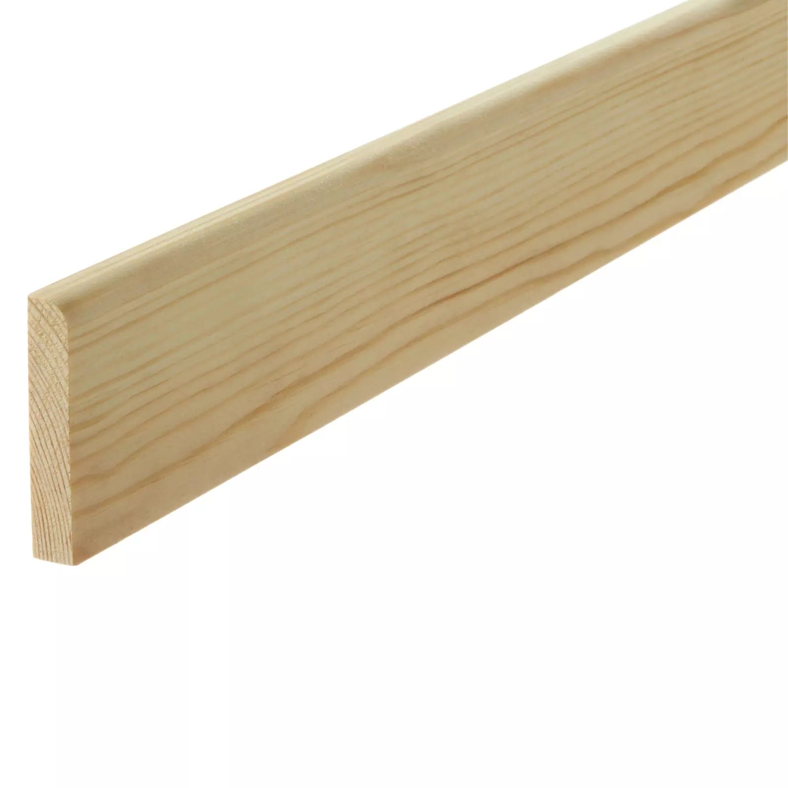 3" Pine Pencil Round Architrave Skirting Board 19x75 - 1 Meter x 2 Total 2 Meter