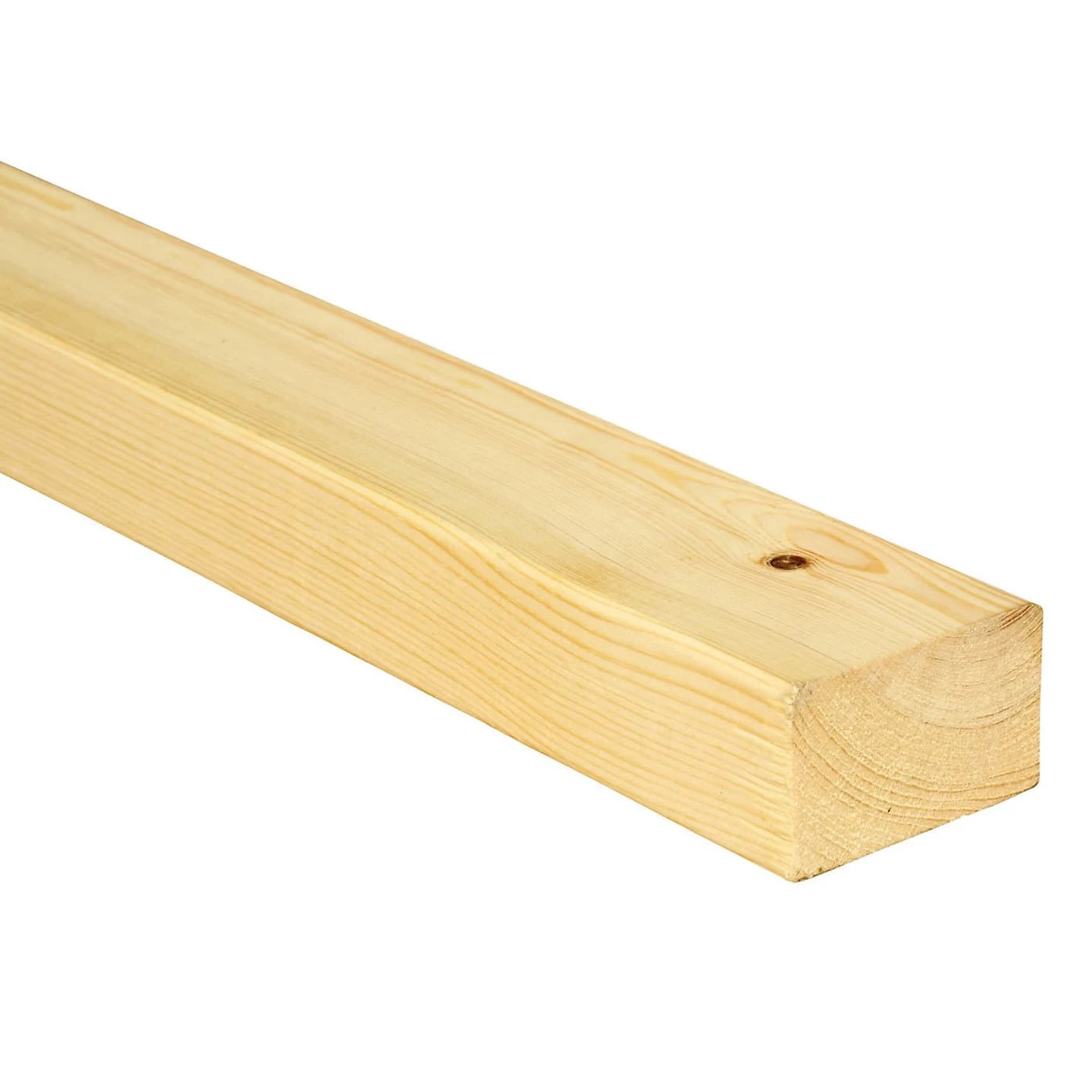 3X2 Plane Scant Timber Wood 50x75mm - 1m x 2 - Total 2 Meters