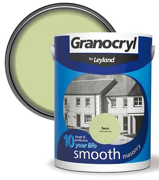 Granocryl Fern Smooth Masonry Paint 5L