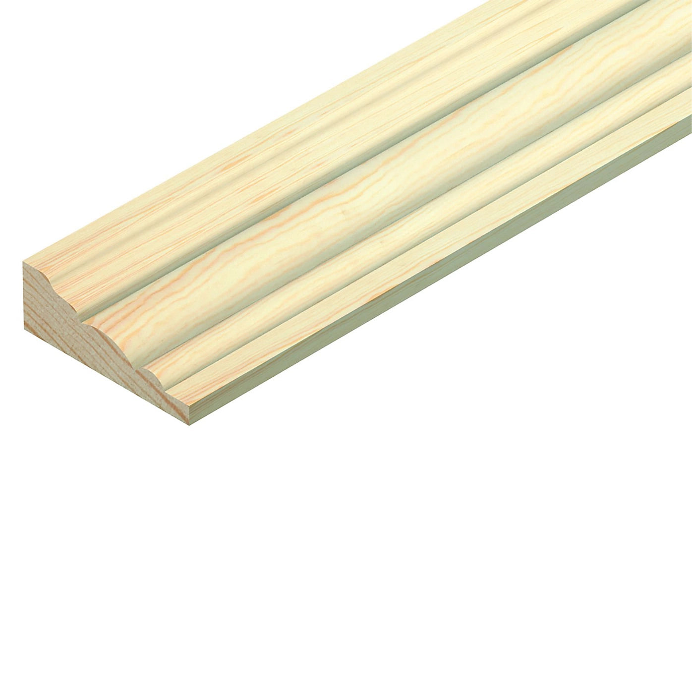 34x12 Pine Decorative Panel Moulding Dado Rail 1.2M x 6 Total 7.2 Meters TM796