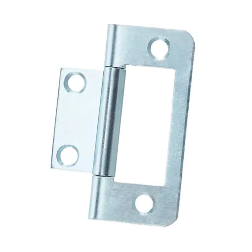 HID 3" Zinc Flush Hinge 1 Pair 5365