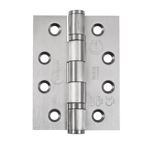 Eclipse 102x76x3mm Stainless Steel Fire Grade Hinge Pack Of 3 PK854