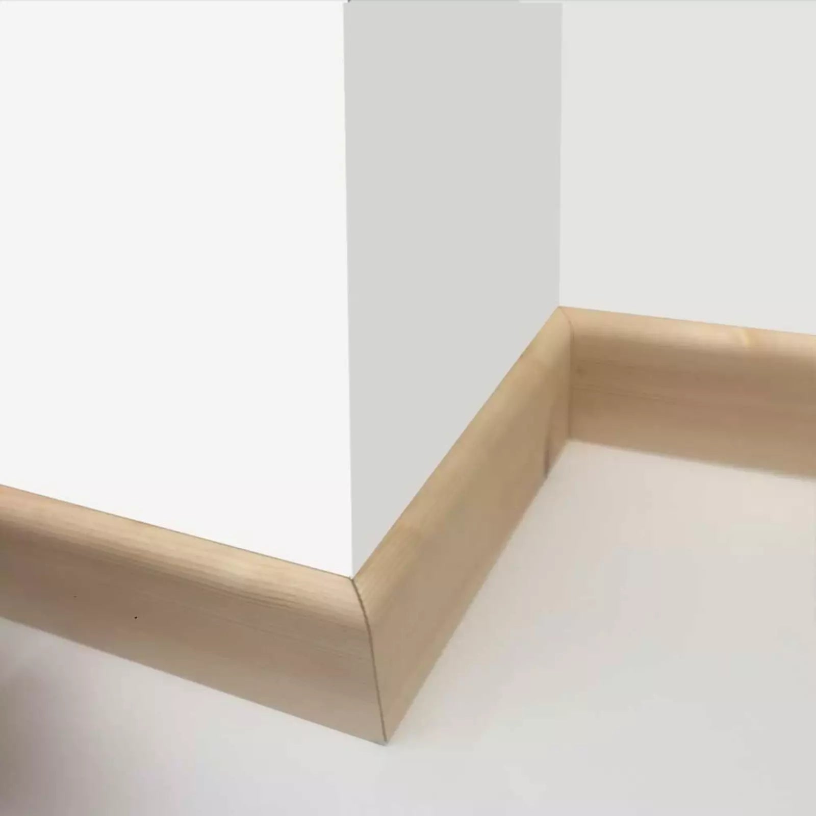 3" Pine Pencil Round Architrave Skirting Board 19x75 - 1 Meter x 2 Total 2 Meter