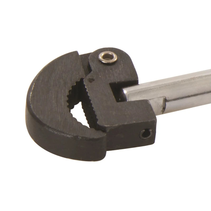 Silverline Adjustable Basin Wrench 1/2 & 3/4"