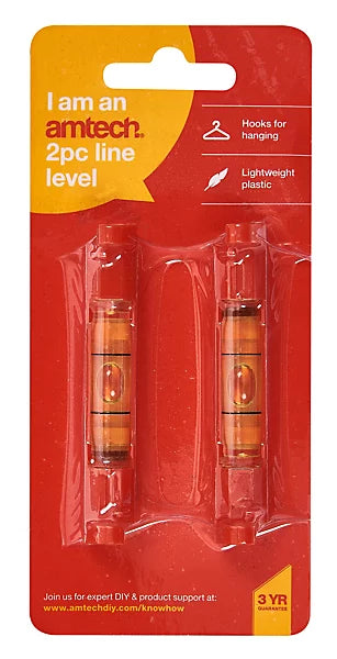 Amtech 2pc Line Level Set P4820
