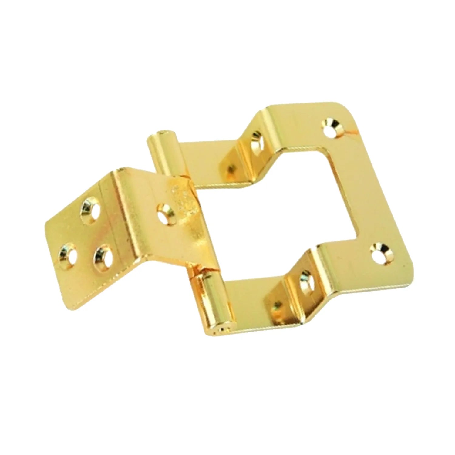 HID 2”  Brass Double Cranked Hinge 1 Pair 5242
