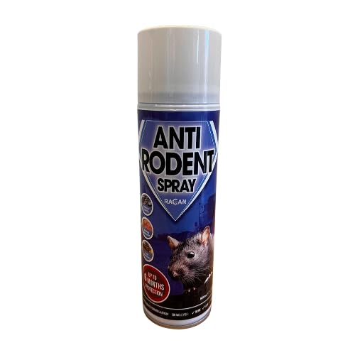 Racan Anti Rodent Spray For Rat Mouse Squirrels 500ml