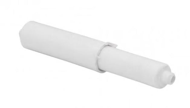 Toilet Roll Holder - White Plastic Spare Cone MI32P