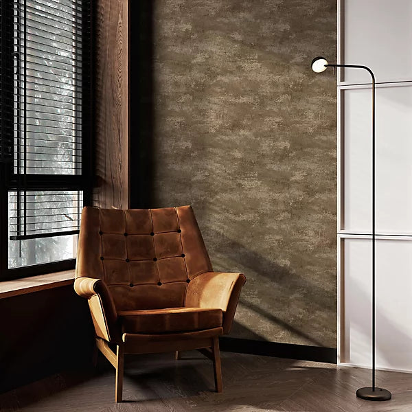 Graham & Brown Urban Plaster Bronze Wallpaper 128802