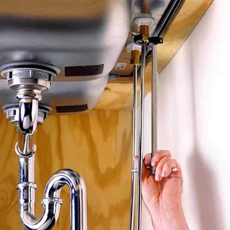 Silverline Adjustable Basin Wrench 1/2 & 3/4"