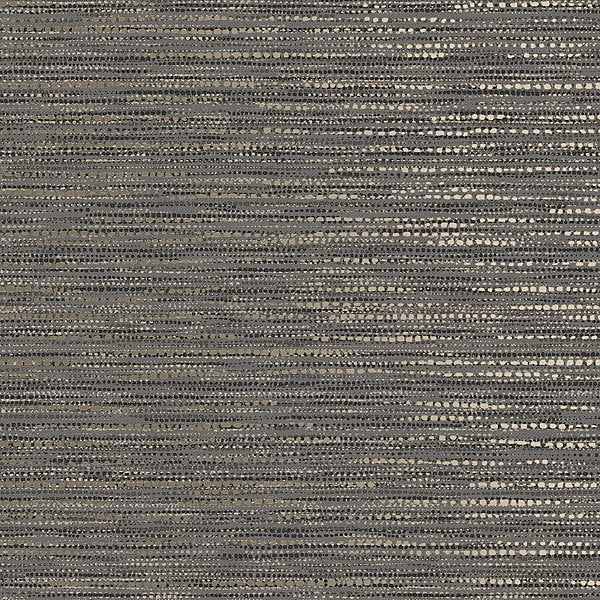 Graham & Brown Chunky Weave Charcoal Wallpaper 122436