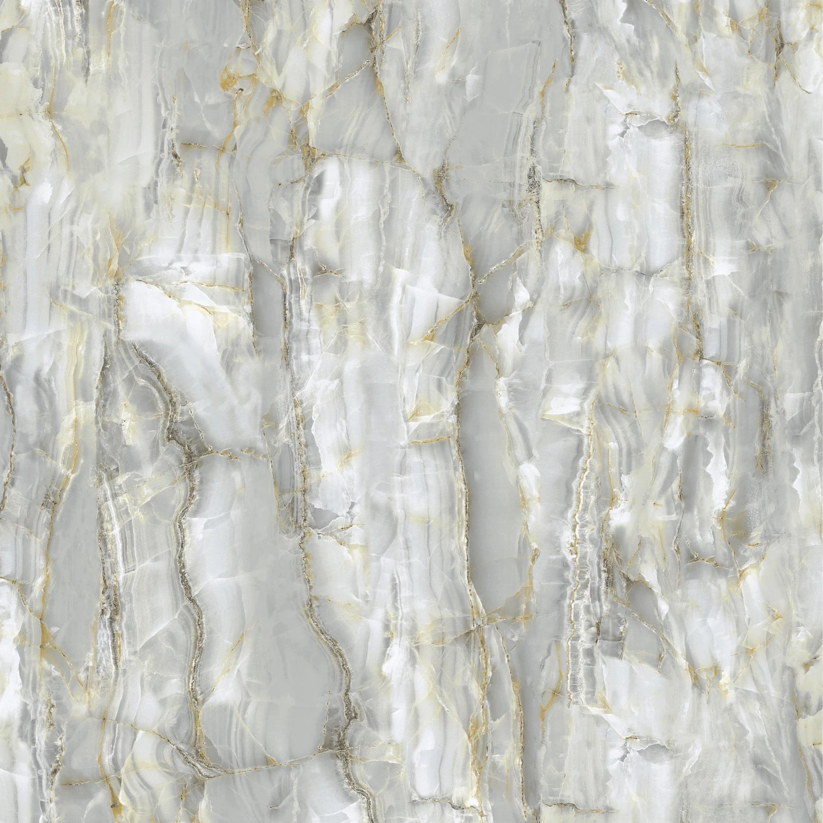 Rasch Vasari Chiara Powder Blue Grey & Gold Luxury Marble Wallpaper 400204