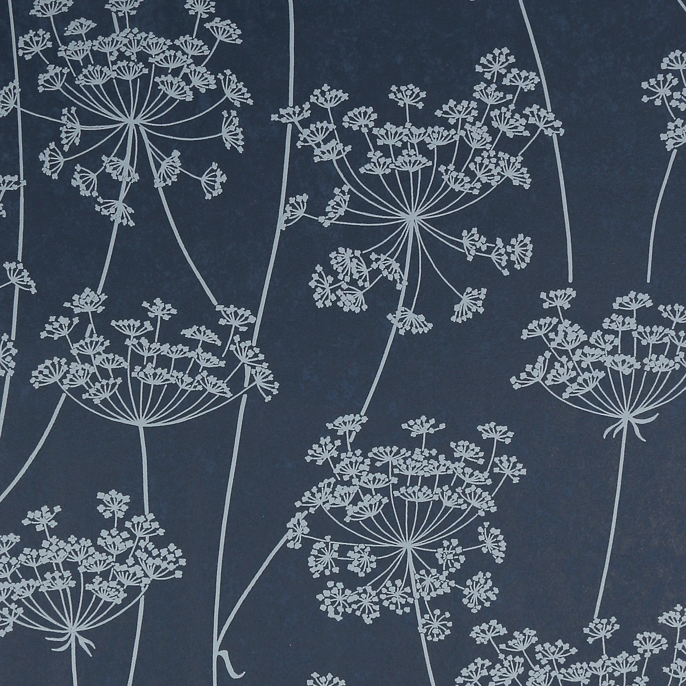 Superfresco Aura Navy Blue Floral Wallpaper 115930