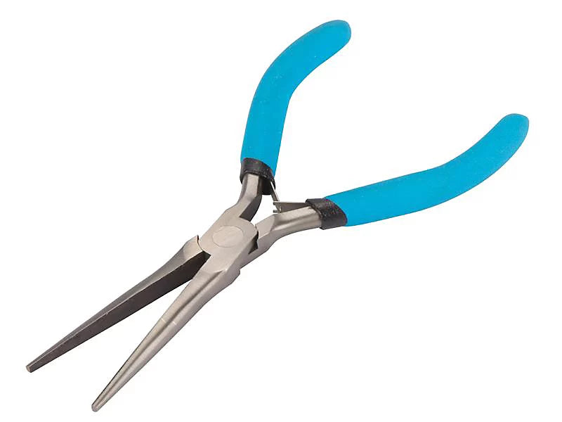 BlueSpot Tools Soft Grip Mini Needle Nose Pliers 08510