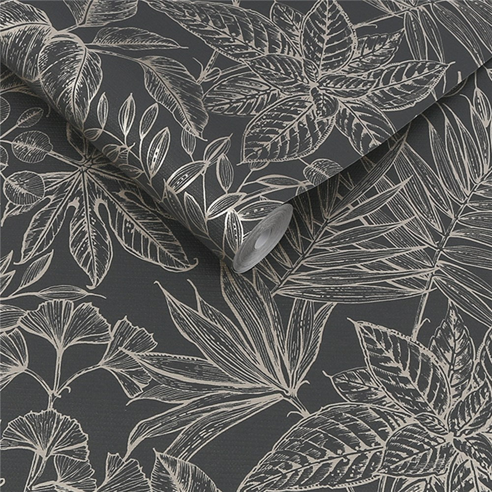Graham & Brown Onyx Paradise Floral Tropical Wallpaper 115718