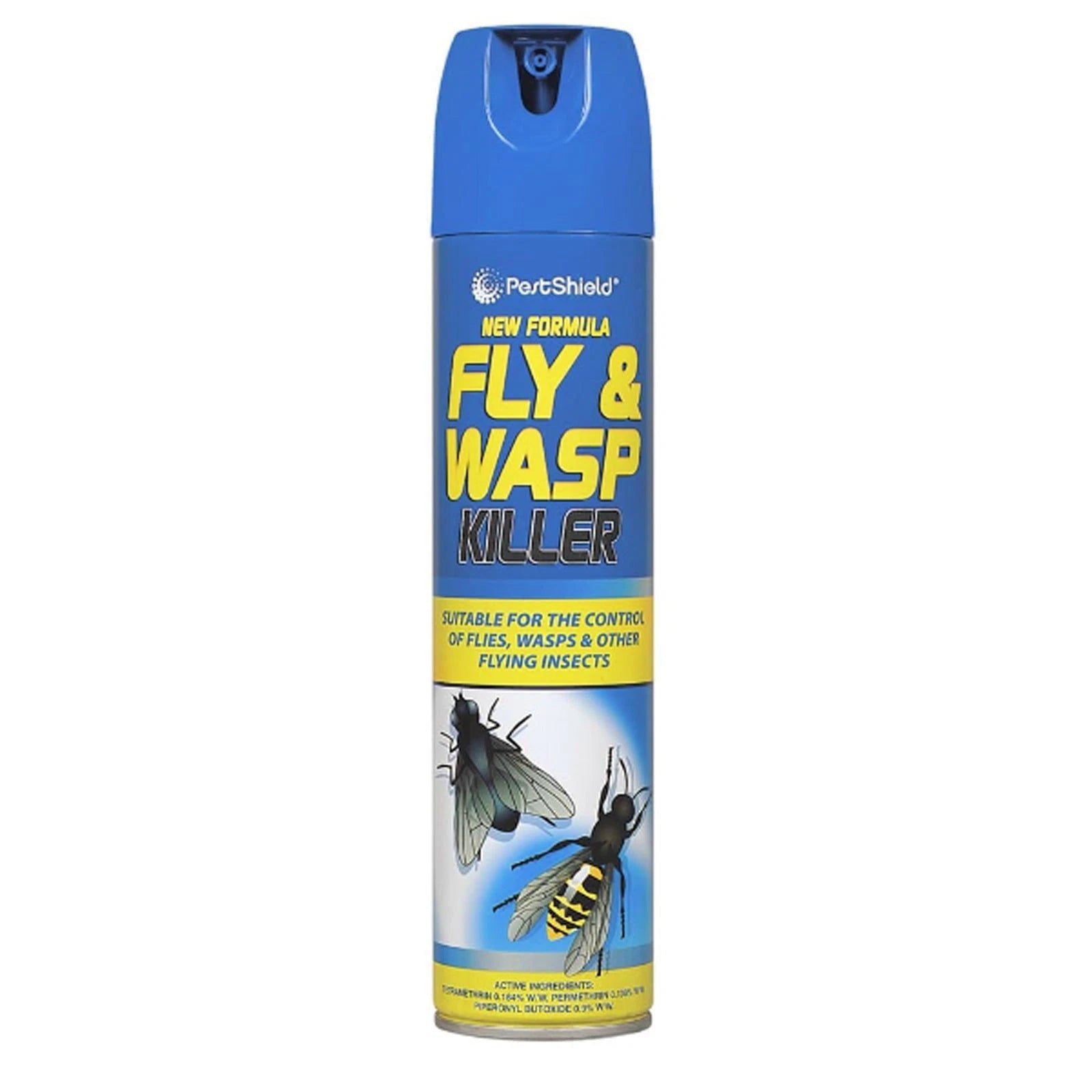 Pest Shield Fly & Wasp Killer Spray 300ml