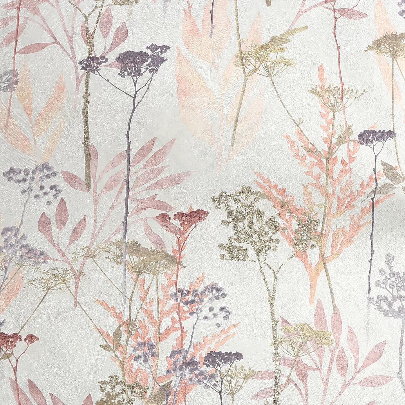 Superfresco Solstice Pink Floral Wallpaper 125061