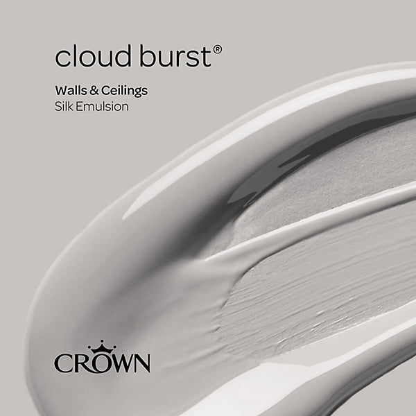 Crown Cloud Burst Silk Paint 5L