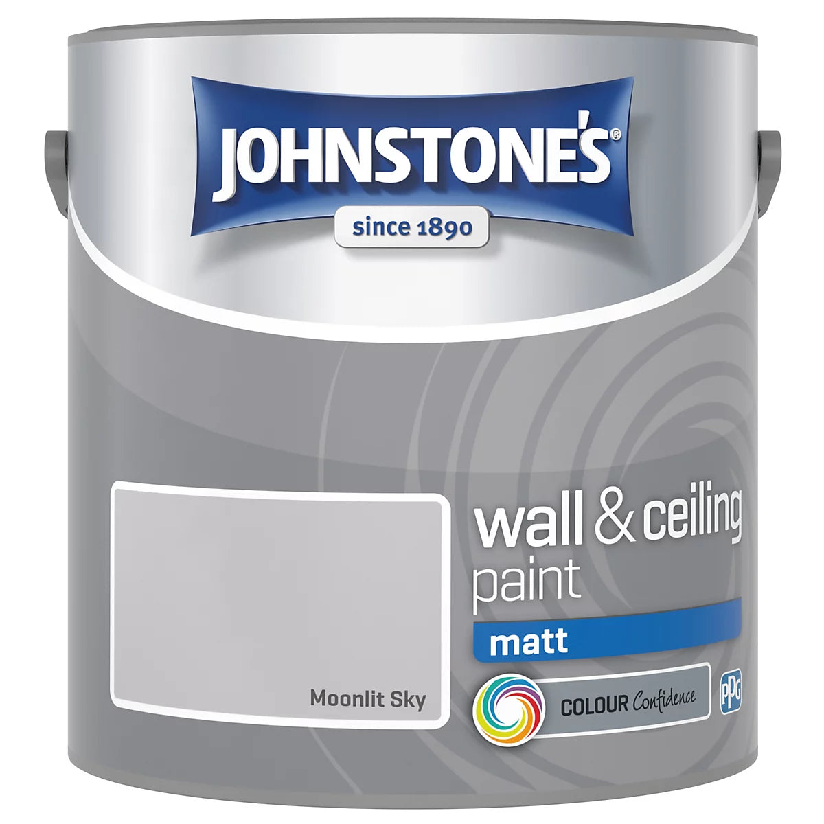 Johnstone’s Moonlit Sky Matt Wall & Ceiling Emulsion Paint 2.5L