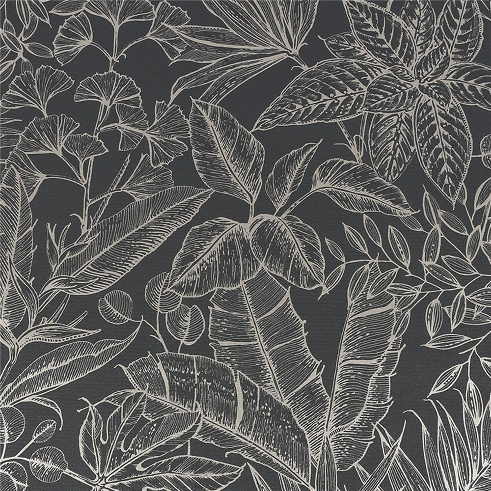 Graham & Brown Onyx Paradise Floral Tropical Wallpaper 115718