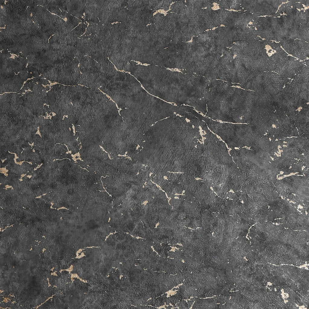 Graham & brown Superfresco Gilded Plaster Black & Gold Wallpaper 125063