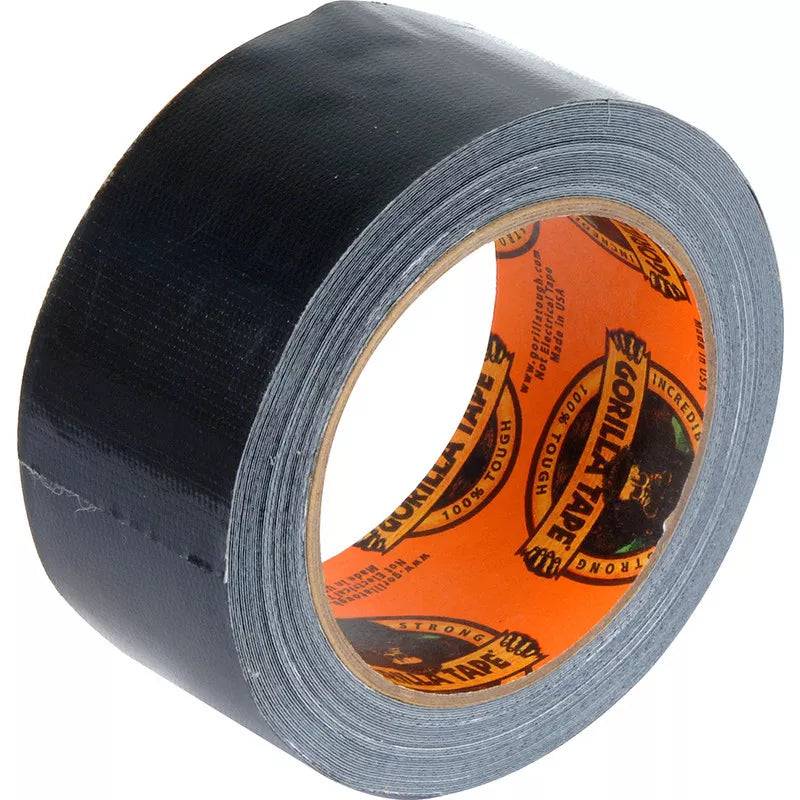 Gorilla Tape 48mm x 11M Strong Black Duct Gaffer Tape Smooth Rough Gaffa Roll