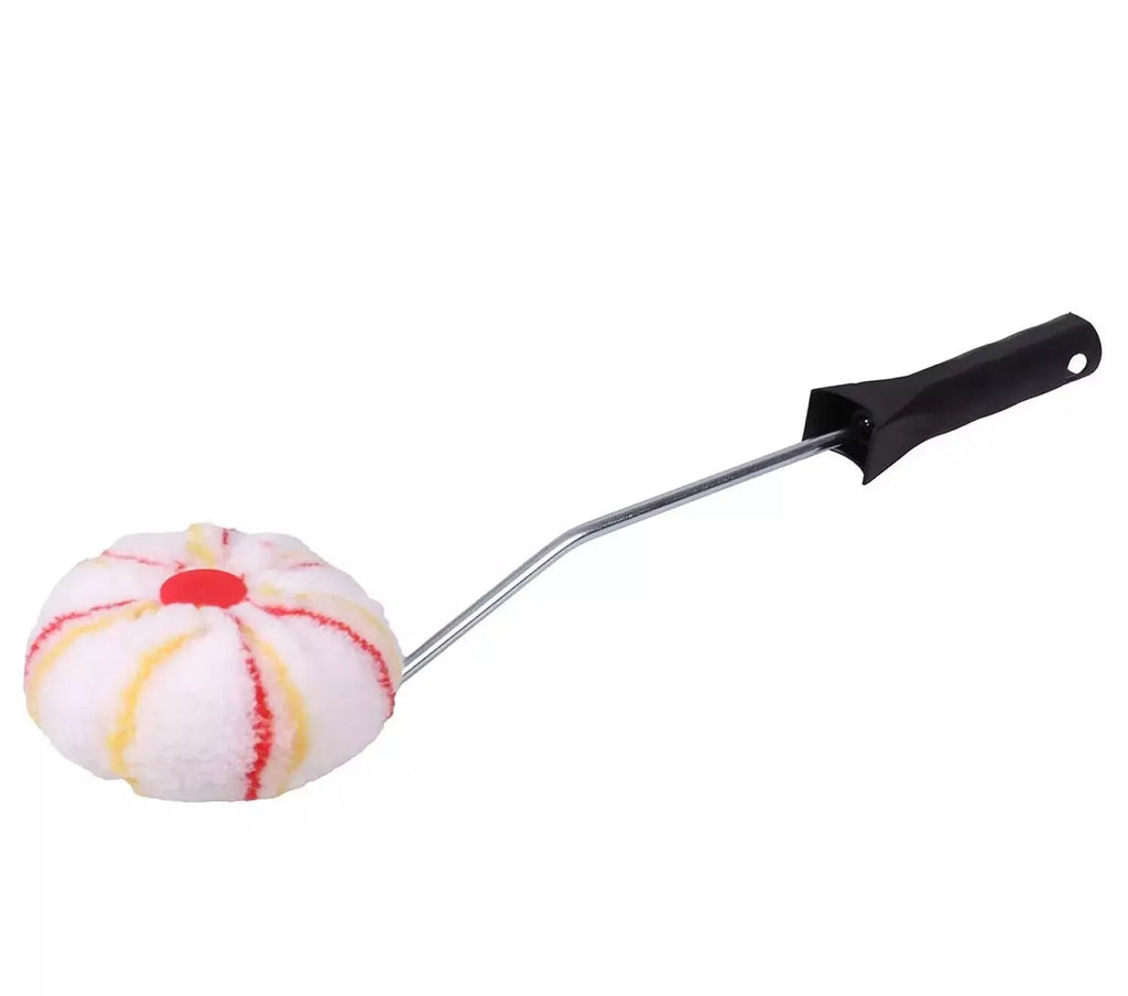 4" Corner & Edge Paint Roller ( 100mm ) FFJ - Rodo, Edgeless Synthetic Roller