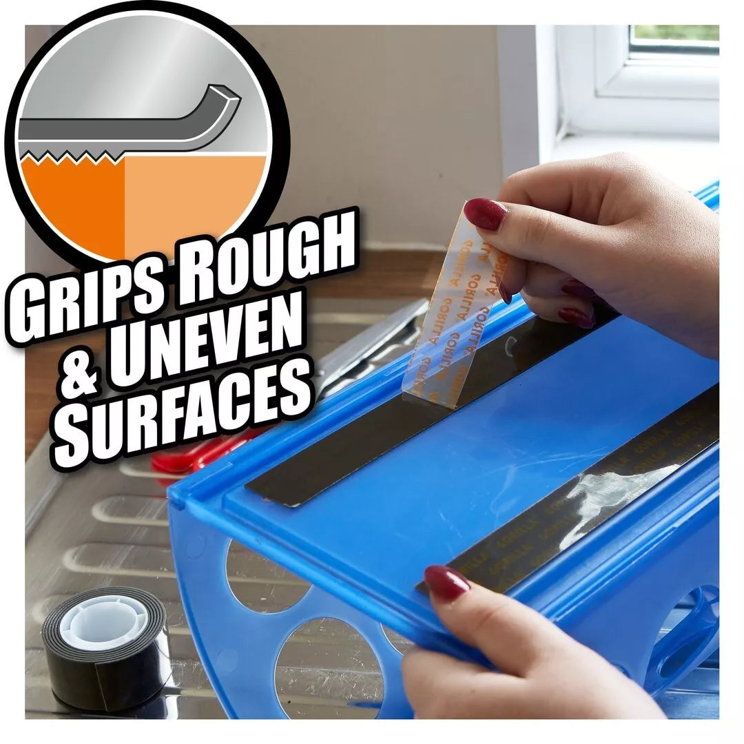 Gorilla Heavy Duty Mounting Tape Double Sided Weatherproof 25mm x 1.5m