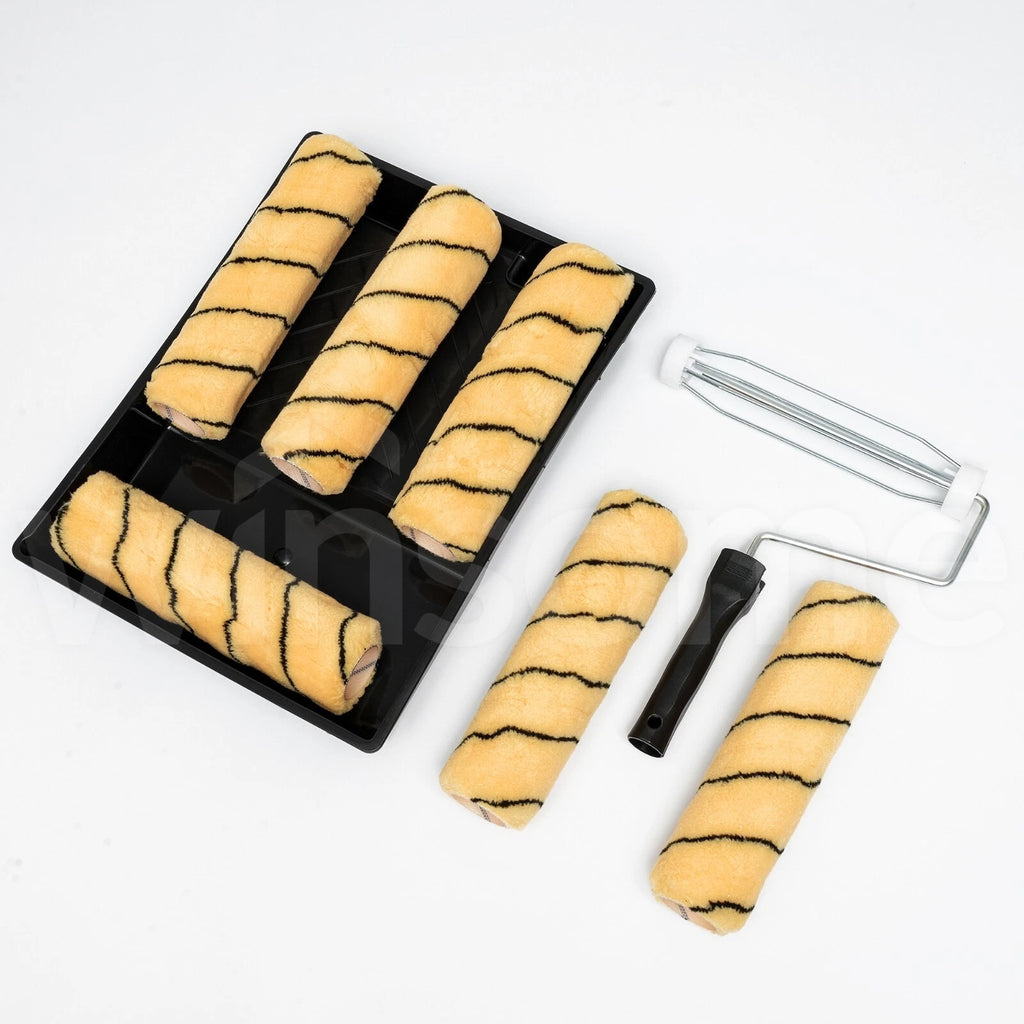 Marshall 6 Sleeve Roller Kit Tiger Set