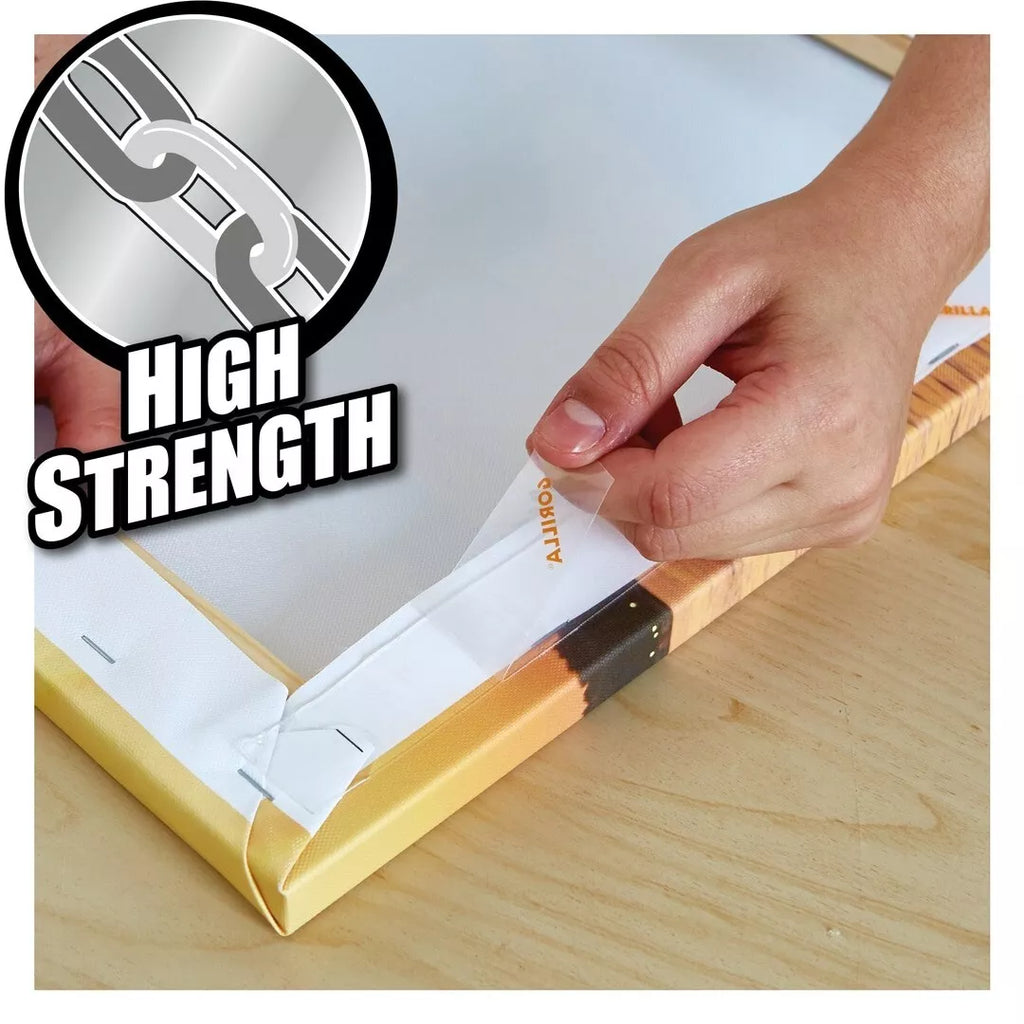 Gorilla Heavy Duty Mounting Tape Double Sided Weatherproof 25mm x 1.5m