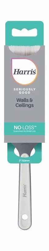Harris Seriously Good 2" (50mm) Wall & Ceiling No Loss High Quality Paint Brush