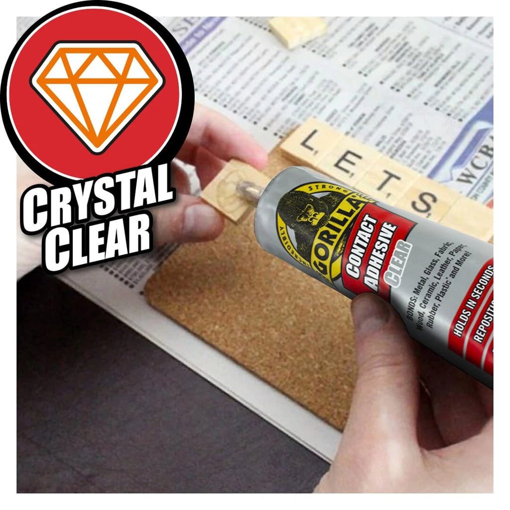 Gorilla Glue Contact Adhesive Clear 75g Tube
