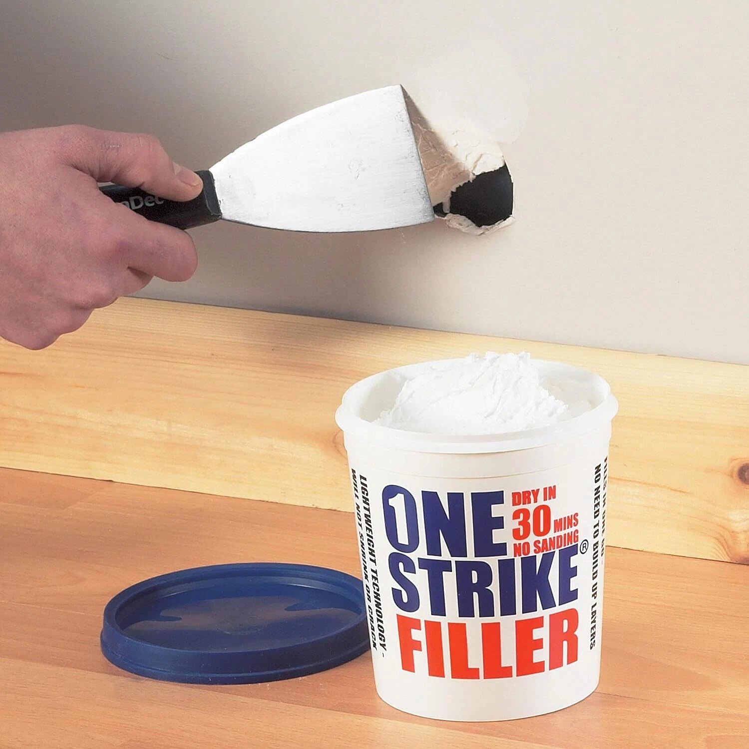 Everbuild One Strike Ready Mixed Multi-Purpose Quick-Drying Filler 450ml