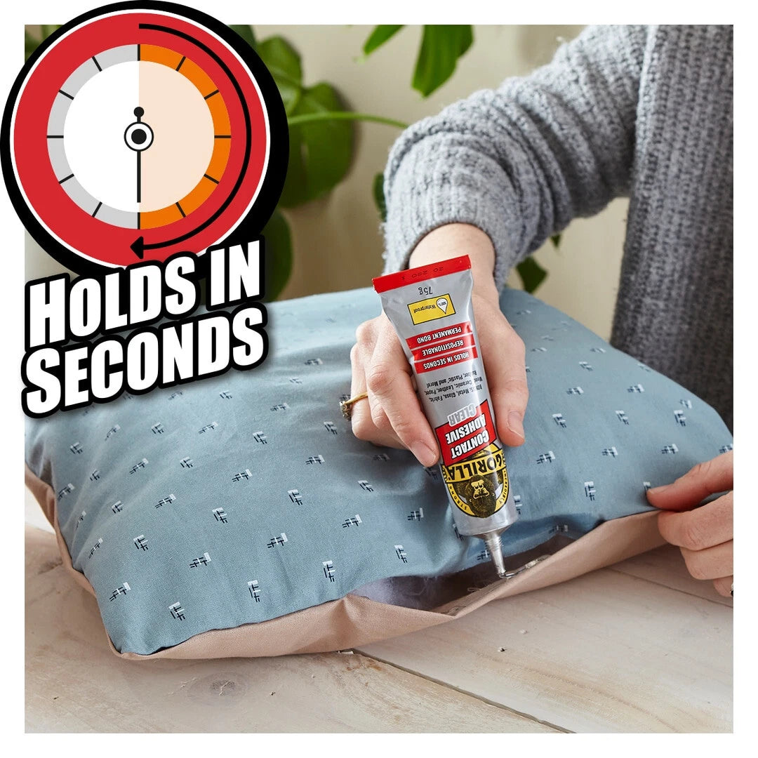 Gorilla Glue Contact Adhesive Clear 75g Tube