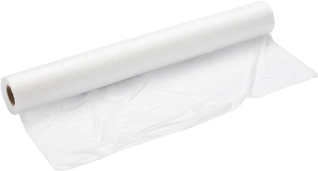 ProDec Dust Sheet 50m x 2m Roll Polythene Decorator Cover Low Density Waterproof