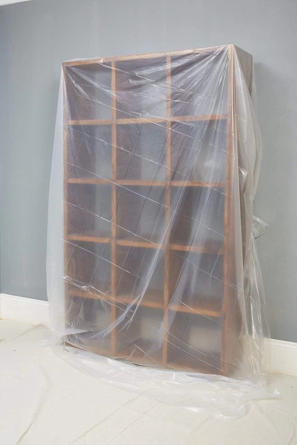 ProDec Dust Sheet 50m x 2m Roll Polythene Decorator Cover Low Density Waterproof