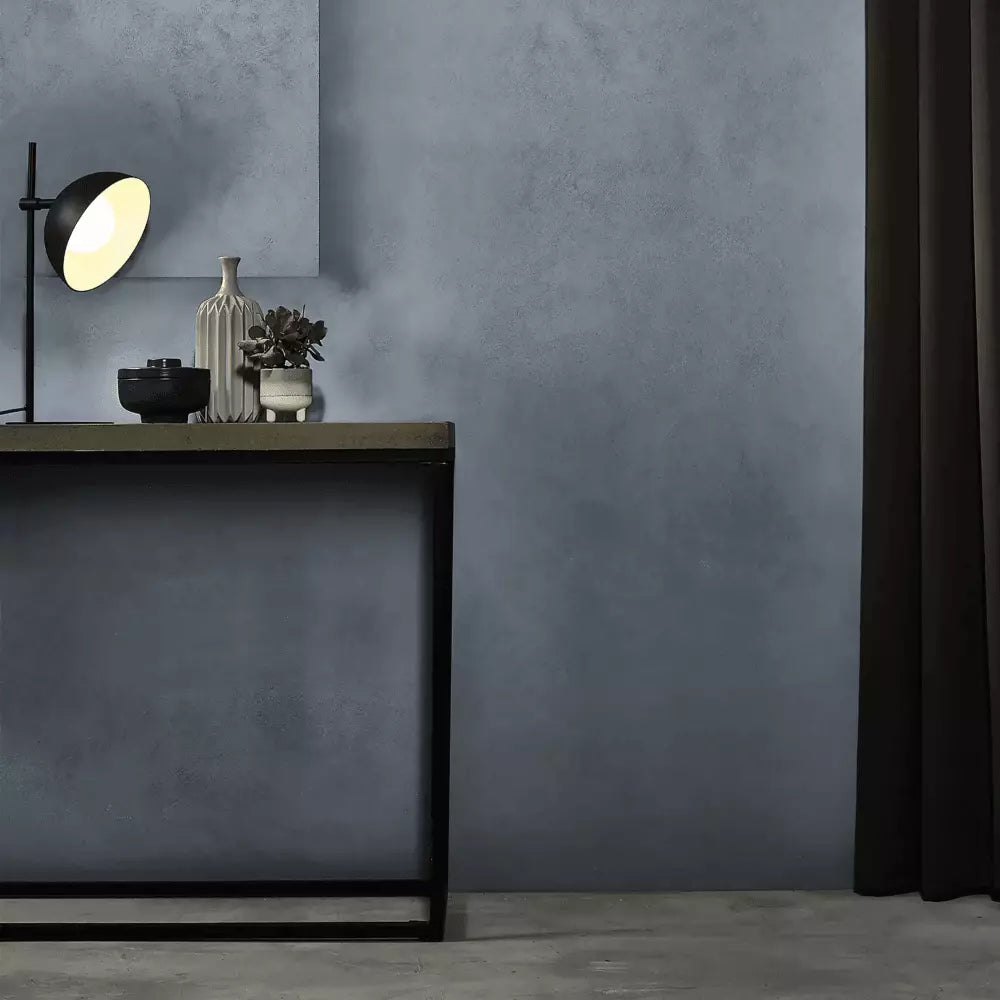 Crown Mid Grey Suede 2.5L Suede Brushed Finish Textured Emulsion Paint